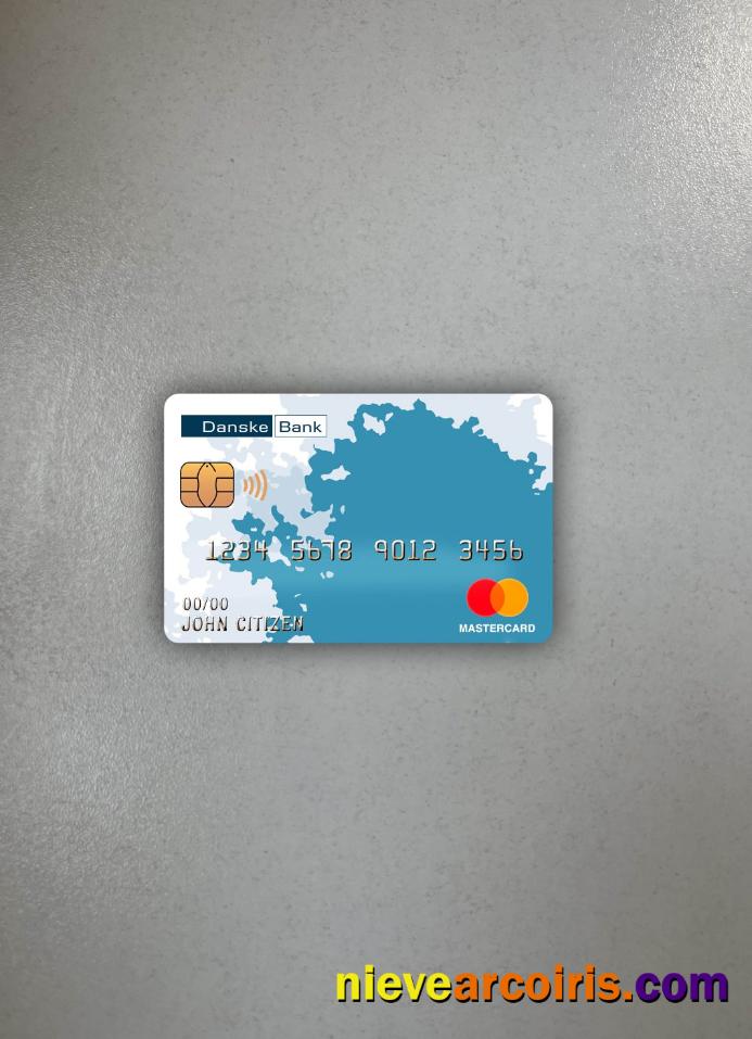 Finland Danske bank mastercard photolook